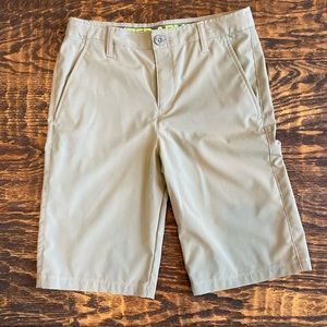 Under Armour Youth Golf Shorts